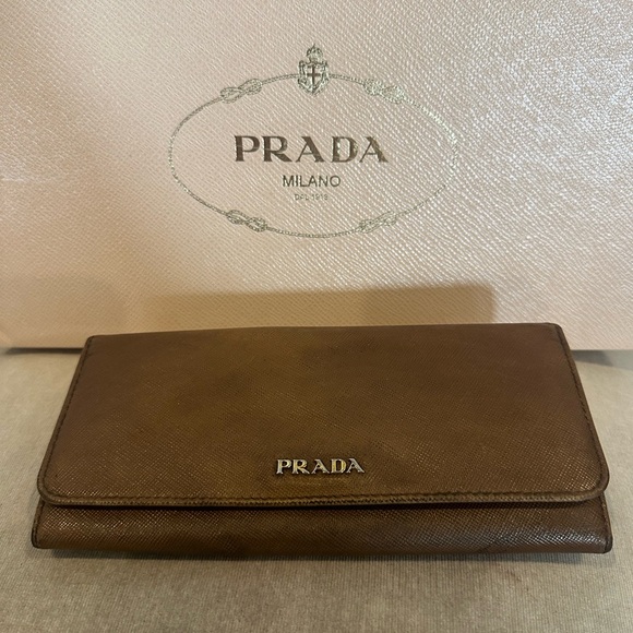 Prada Handbags - Prada Wallet